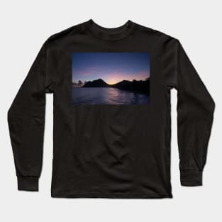 Caribbean Sunset Long Sleeve T-Shirt